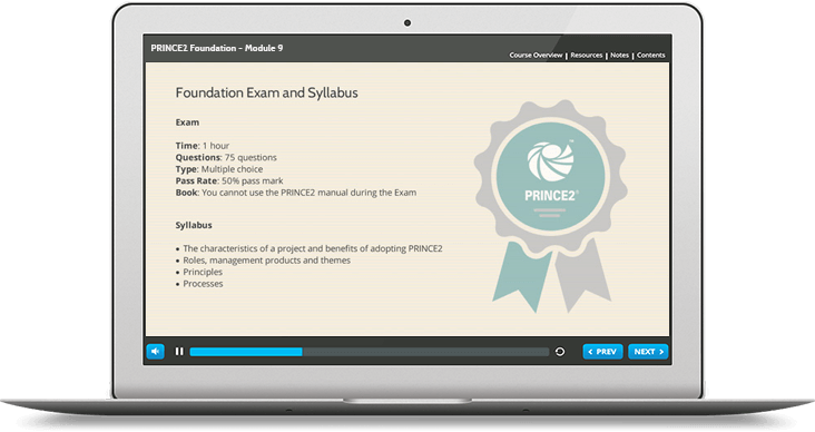 Test PRINCE2-Foundation Online